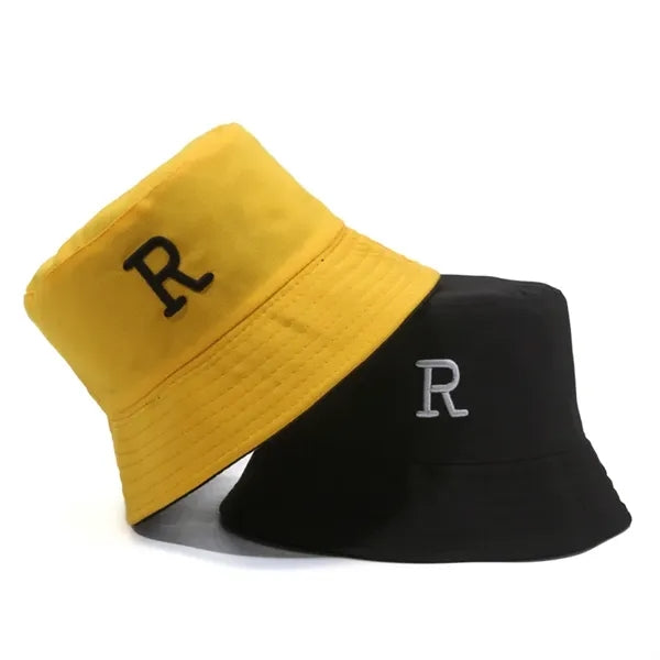 Reversible Bucket Hat for Women Men Foldable Fishing Cap