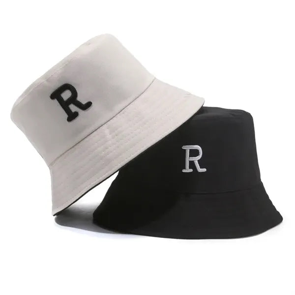 Reversible Bucket Hat for Women Men Foldable Fishing Cap