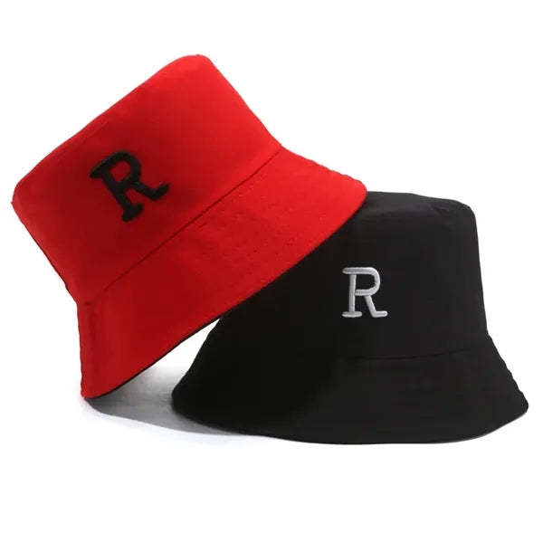 Reversible Bucket Hat for Women Men Foldable Fishing Cap