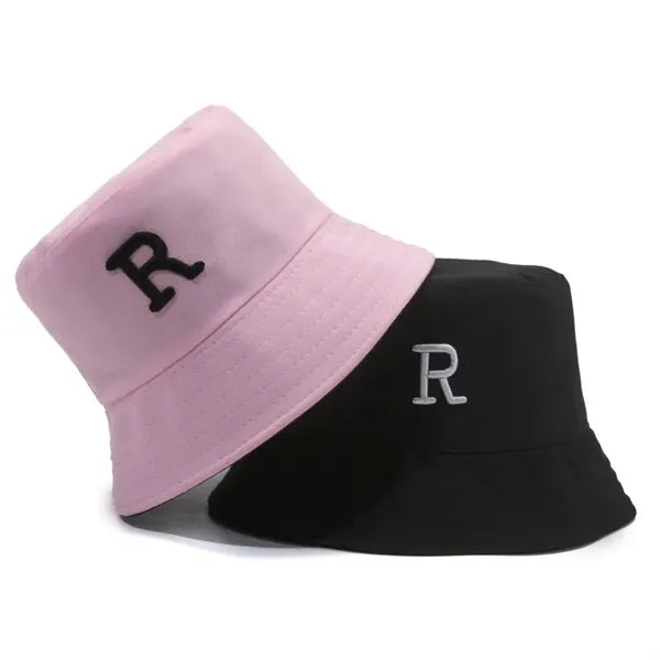Reversible Bucket Hat for Women Men Foldable Fishing Cap