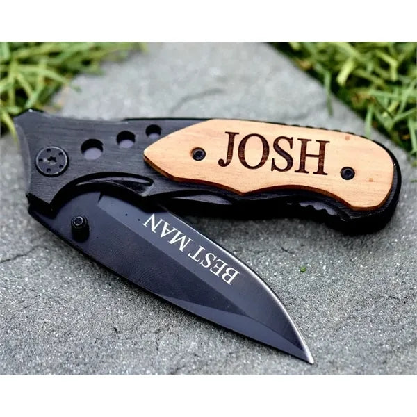 Carving pocket knife
