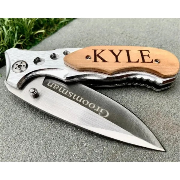 Carving pocket knife