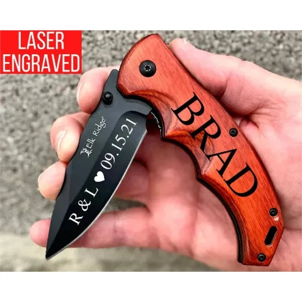 Carving pocket knife