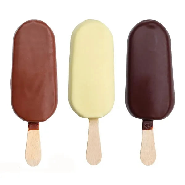 Disposable Woodchip Popsicle Sticks