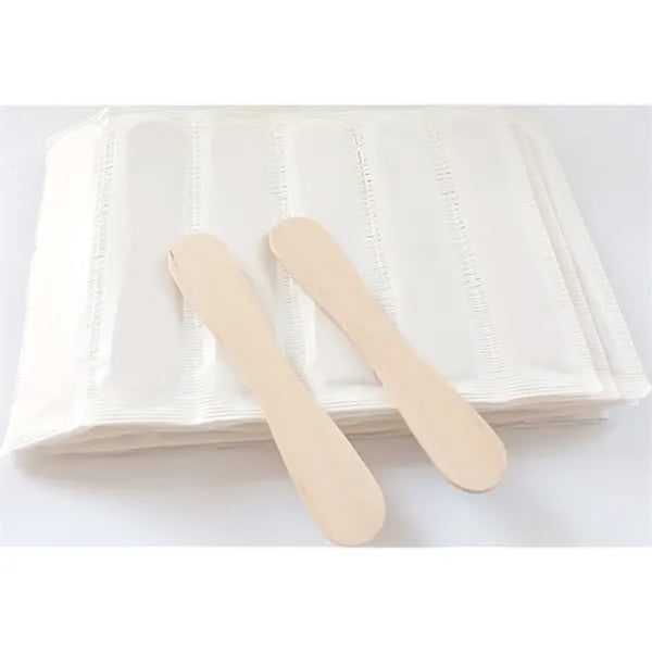 Disposable Woodchip Popsicle Sticks