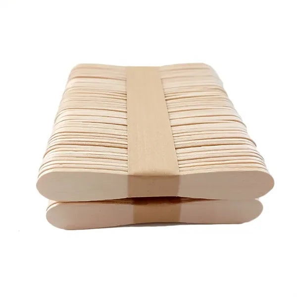 Disposable Woodchip Popsicle Sticks