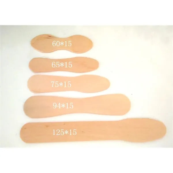 Disposable Woodchip Popsicle Sticks