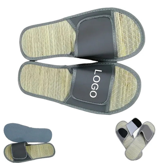 Hotel Disposable Straw Mat Slippers