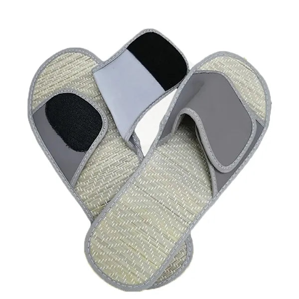 Hotel Disposable Straw Mat Slippers