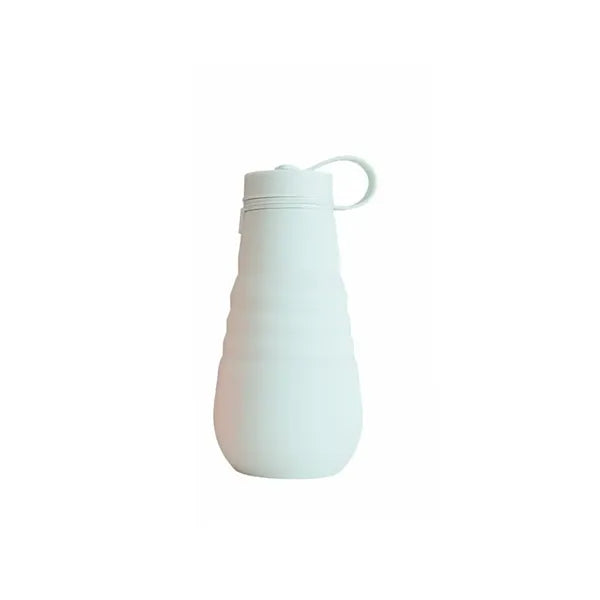 Silicone collapsible water bottle