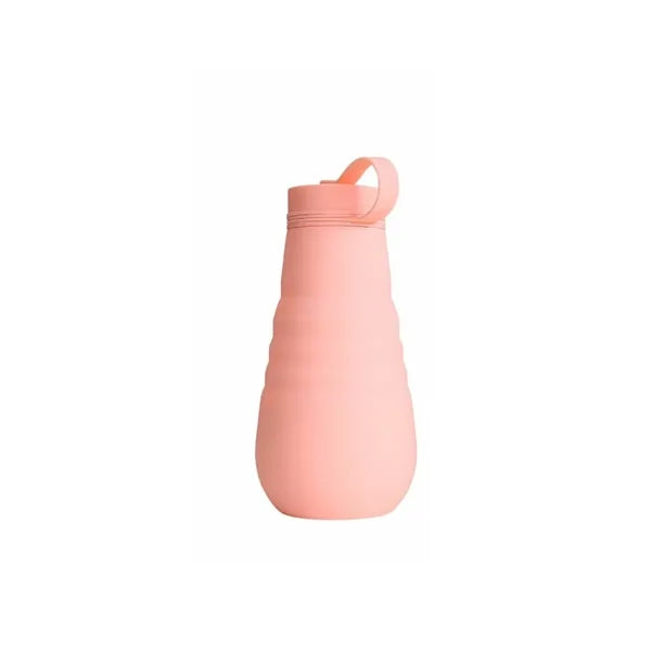 Silicone collapsible water bottle