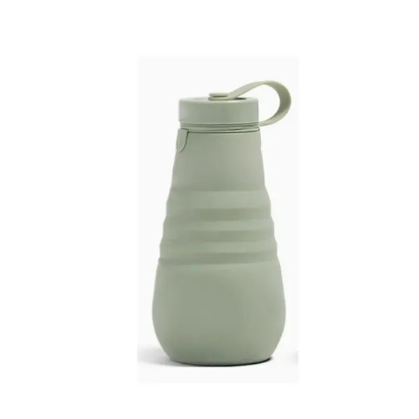 Silicone collapsible water bottle