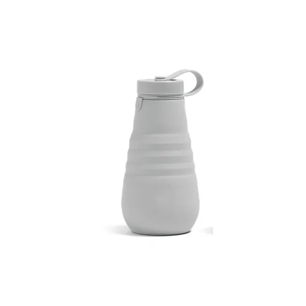 Silicone collapsible water bottle