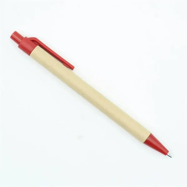 Kraft Paper Tube Ballpoint Pen