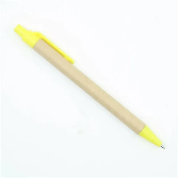 Kraft Paper Tube Ballpoint Pen
