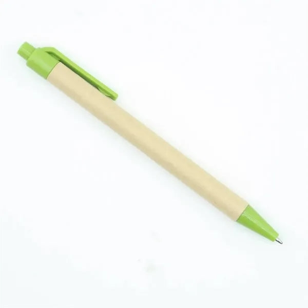 Kraft Paper Tube Ballpoint Pen