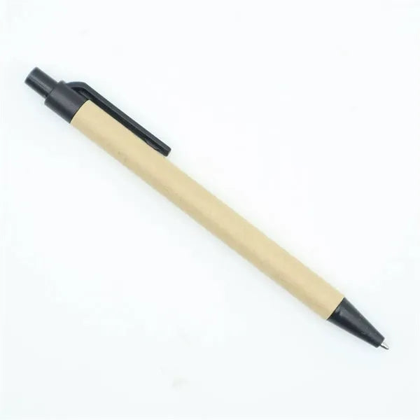 Kraft Paper Tube Ballpoint Pen