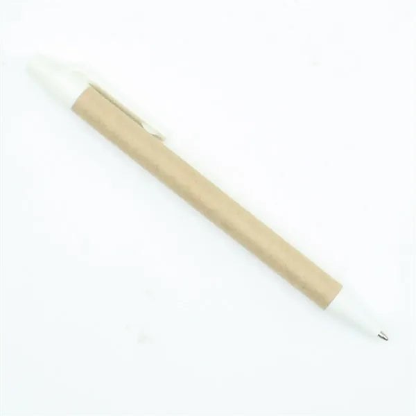 Kraft Paper Tube Ballpoint Pen