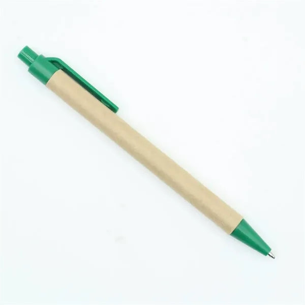 Kraft Paper Tube Ballpoint Pen