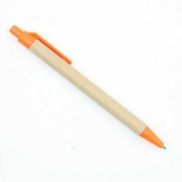 Kraft Paper Tube Ballpoint Pen