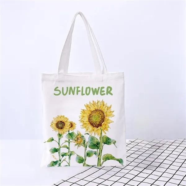 Tote Bag Cute Cottage Canvas,Tote for Women