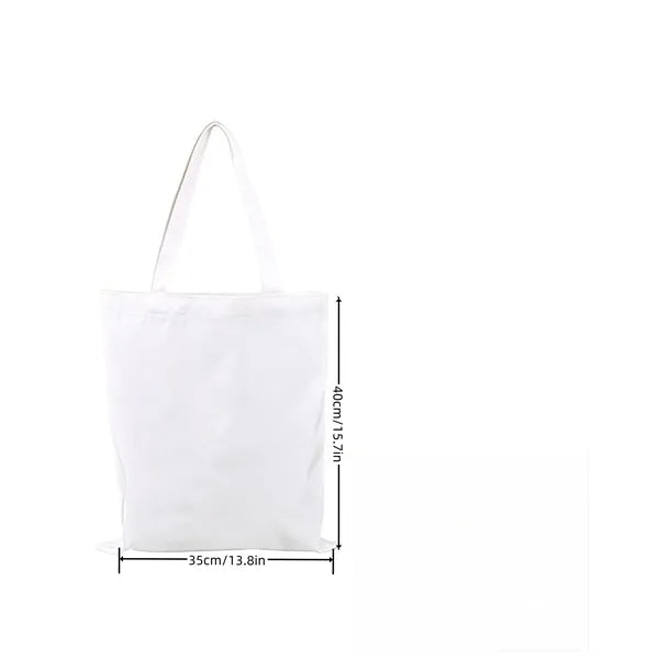 Tote Bag Cute Cottage Canvas,Tote for Women