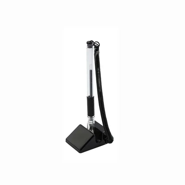 Secure Counter Desktop Pens with Holder