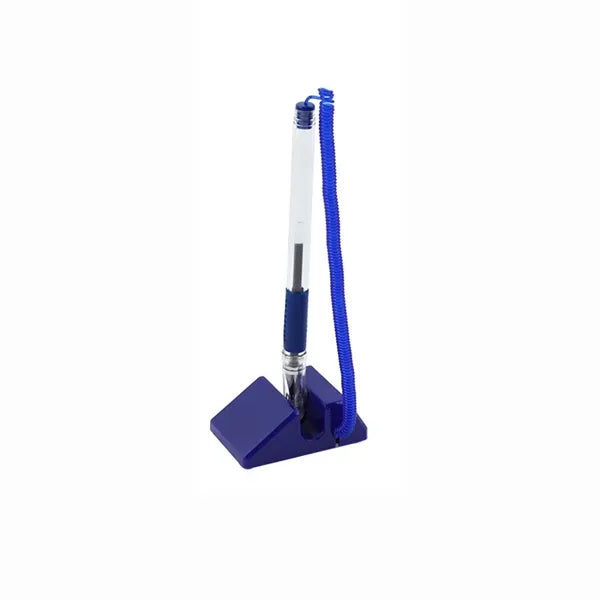Secure Counter Desktop Pens with Holder