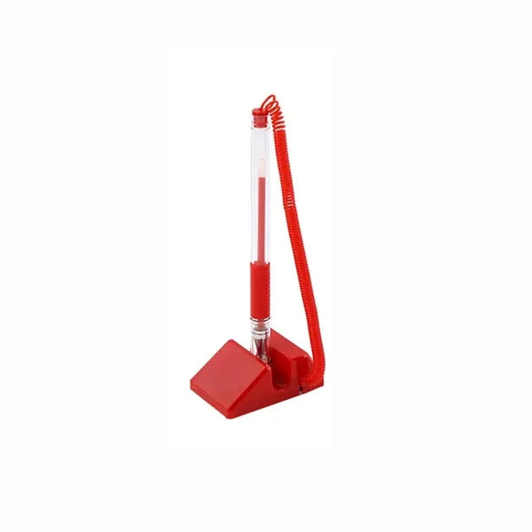 Secure Counter Desktop Pens with Holder