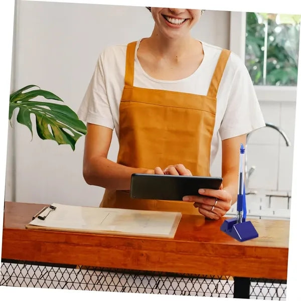 Secure Counter Desktop Pens with Holder