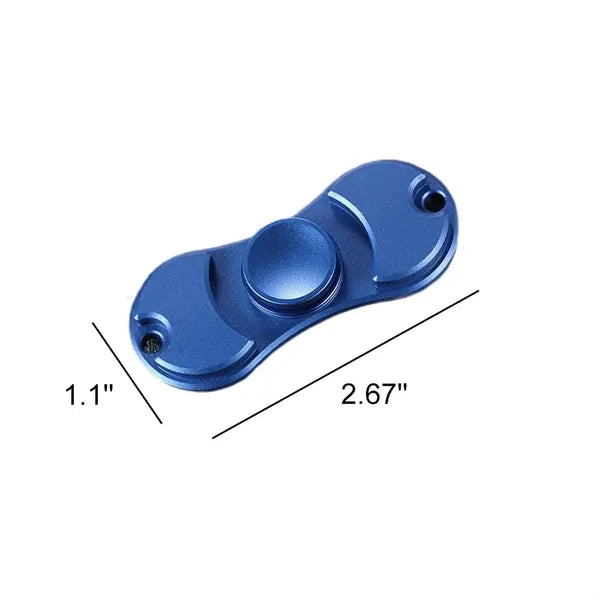 Metal Finger Stress Relief Tools Fidget Hand Spinner Toys