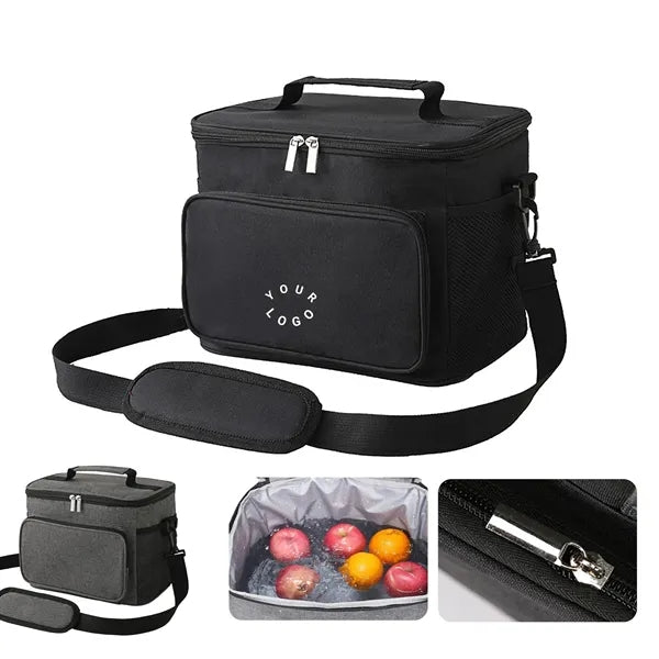 Large-Capacity Leakproof Insulated Cooler Bag