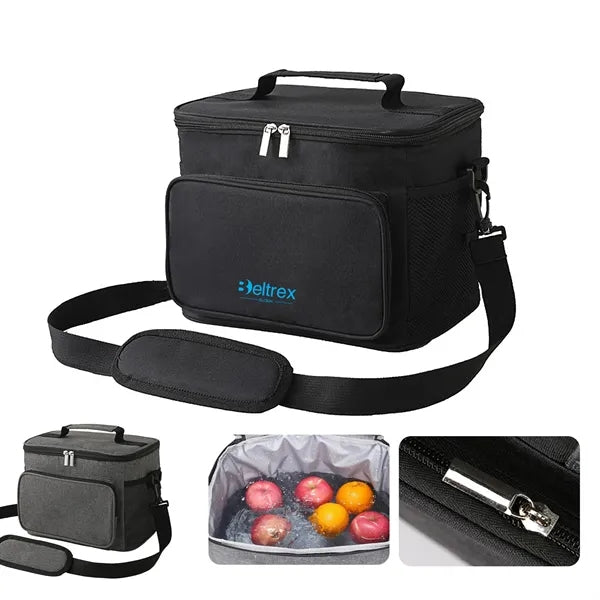 Large-Capacity Leakproof Insulated Cooler Bag