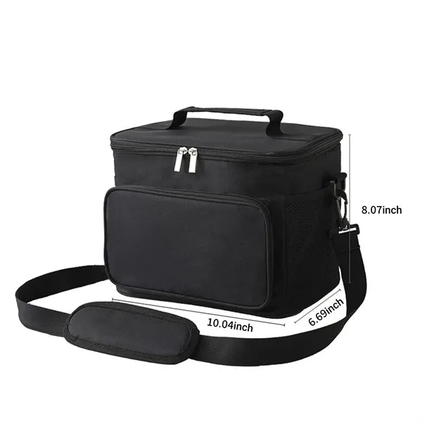 Large-Capacity Leakproof Insulated Cooler Bag