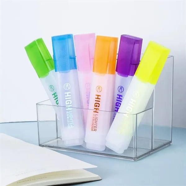 Chisel Tip Highlighter 6-Piece Set