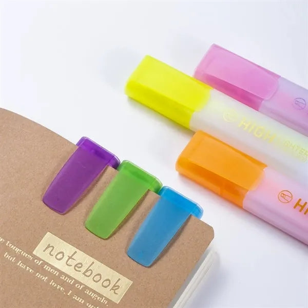 Chisel Tip Highlighter 6-Piece Set
