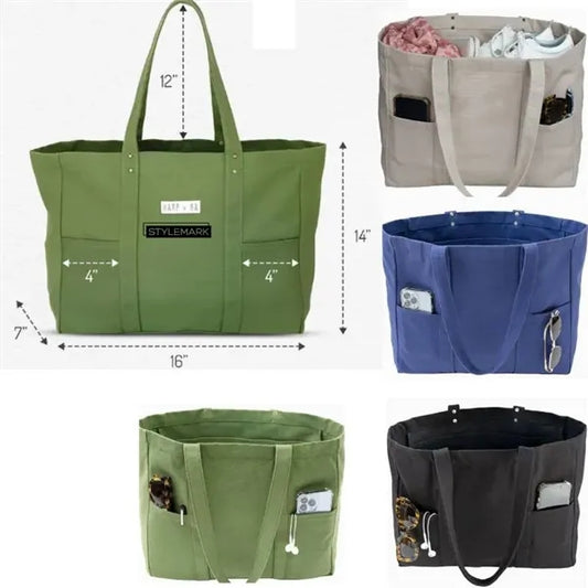 Extra Large Canvas Tote Bag