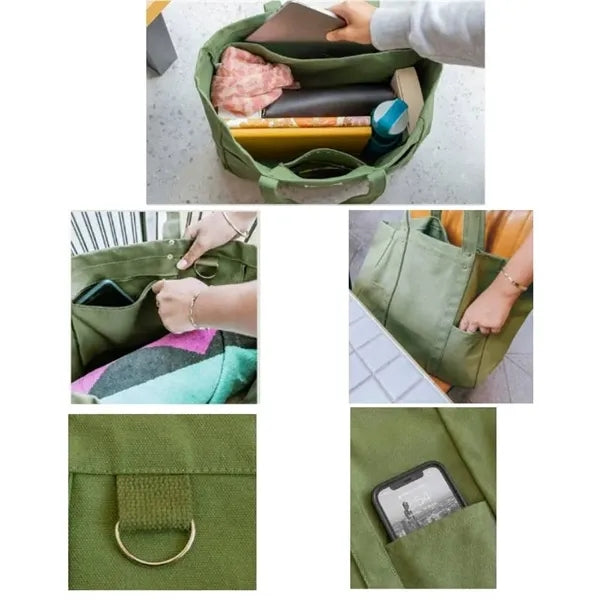Extra Large Canvas Tote Bag