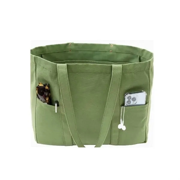 Extra Large Canvas Tote Bag