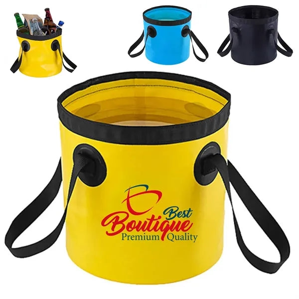 Outdoor Camping Fishing Waterproof Bucket Bag PVC Portable