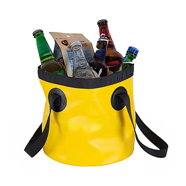 Outdoor Camping Fishing Waterproof Bucket Bag PVC Portable
