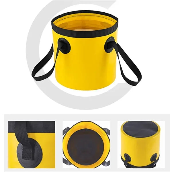 Outdoor Camping Fishing Waterproof Bucket Bag PVC Portable