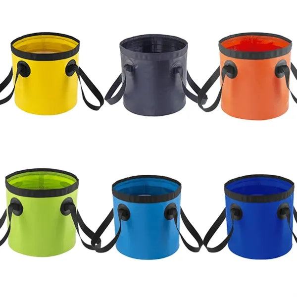 Outdoor Camping Fishing Waterproof Bucket Bag PVC Portable