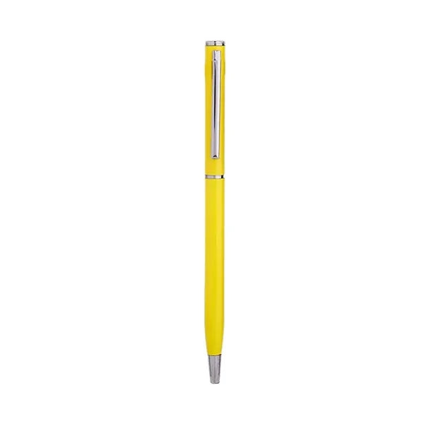 Twist Action Slim Aluminum Ballpoint Pen
