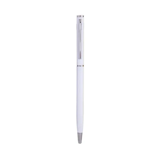 Twist Action Slim Aluminum Ballpoint Pen