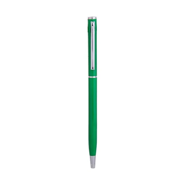 Twist Action Slim Aluminum Ballpoint Pen