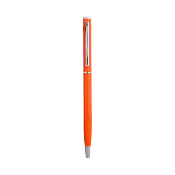 Twist Action Slim Aluminum Ballpoint Pen