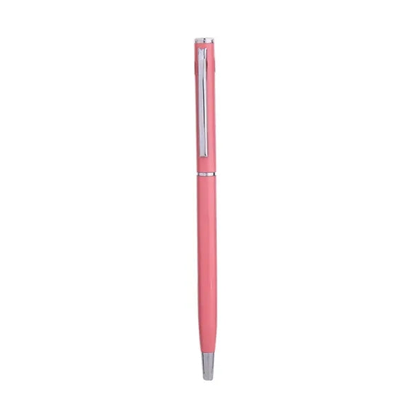 Twist Action Slim Aluminum Ballpoint Pen