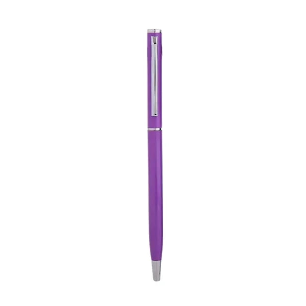 Twist Action Slim Aluminum Ballpoint Pen