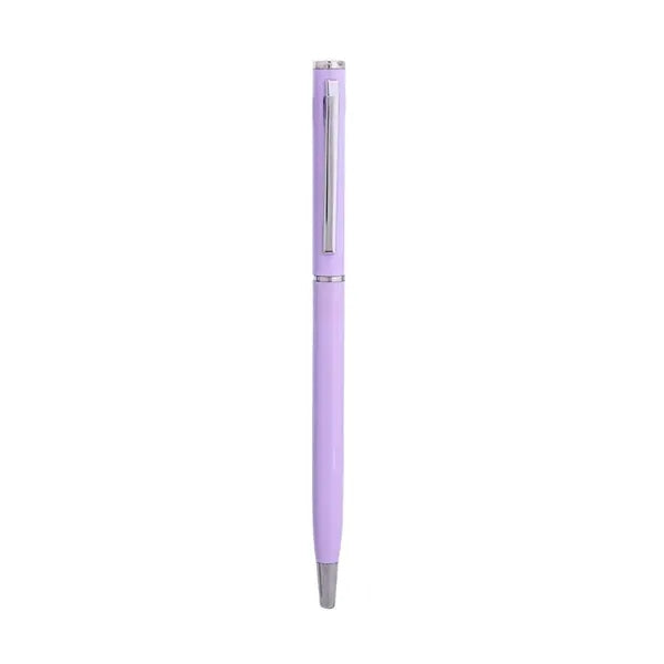 Twist Action Slim Aluminum Ballpoint Pen